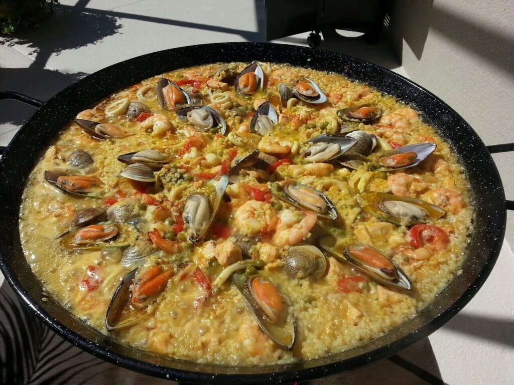 Национальные блюда Испании