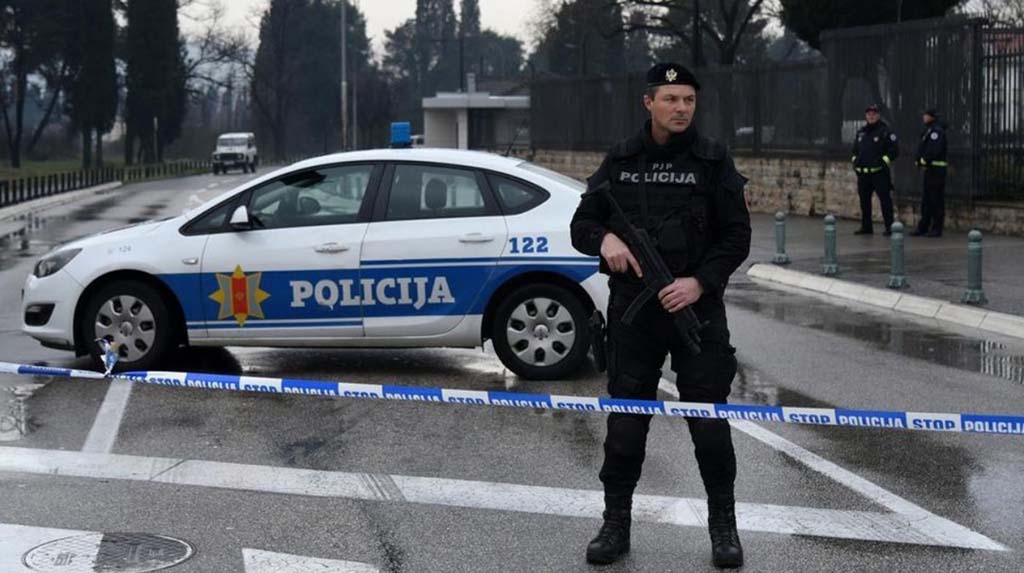 Полиция в Черногории