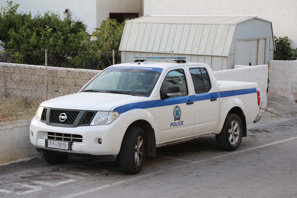 Полиция в Греции