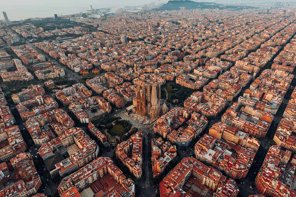 Sagrada Familia — Барселона