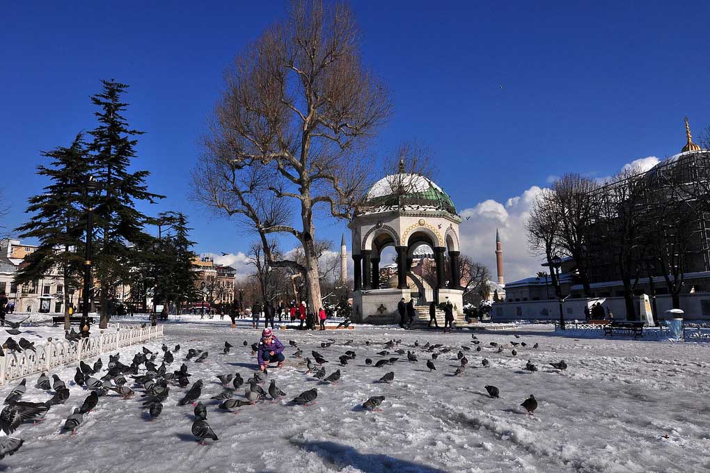 Погода в Стамбуле зимой
