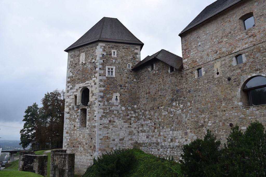 Ljubljana Castle — достопримечательность Любляны