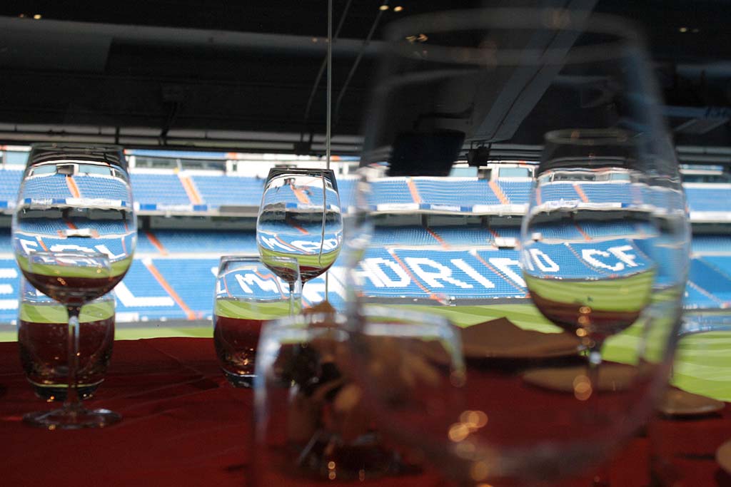 Стадион Сантьяго Бернабеу / Estadio Santiago Bernabeu Стадион Реала