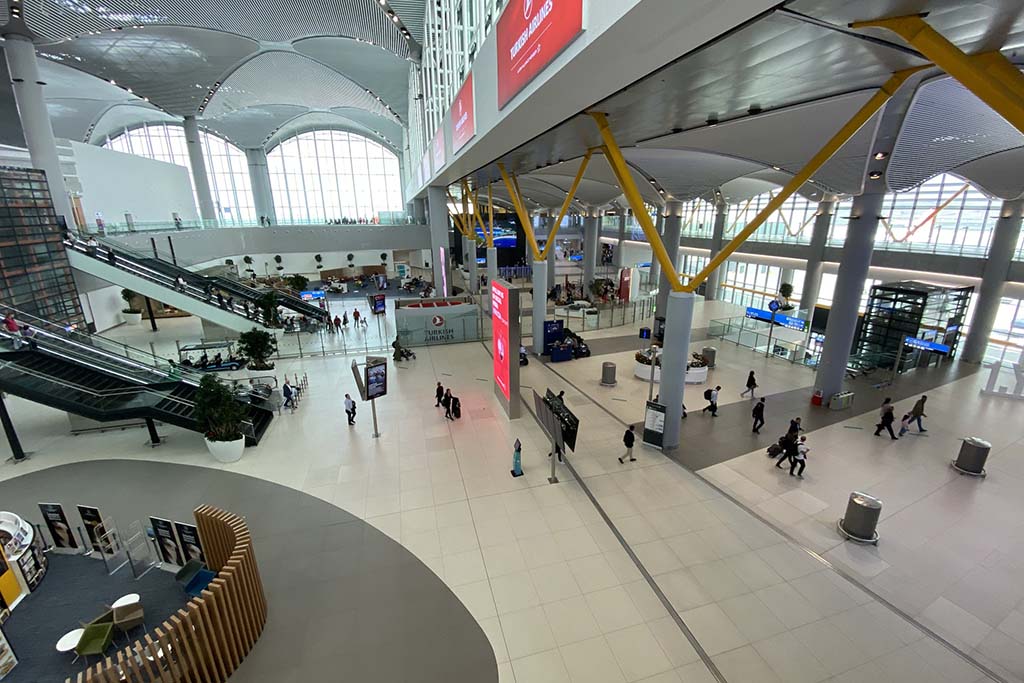 Аэропорт Стамбула, ТУрция Аэропорт Стамбула, ТУрция