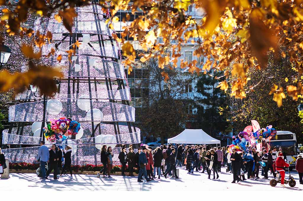 Погода в Афинах в декабре